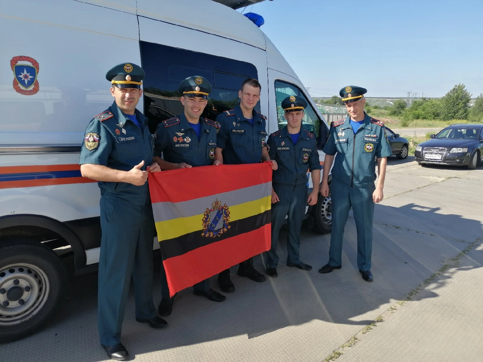 Курские пожарные приняли участие в региональных соревнованиях - Новости -  Главное управление МЧС России по Курской области