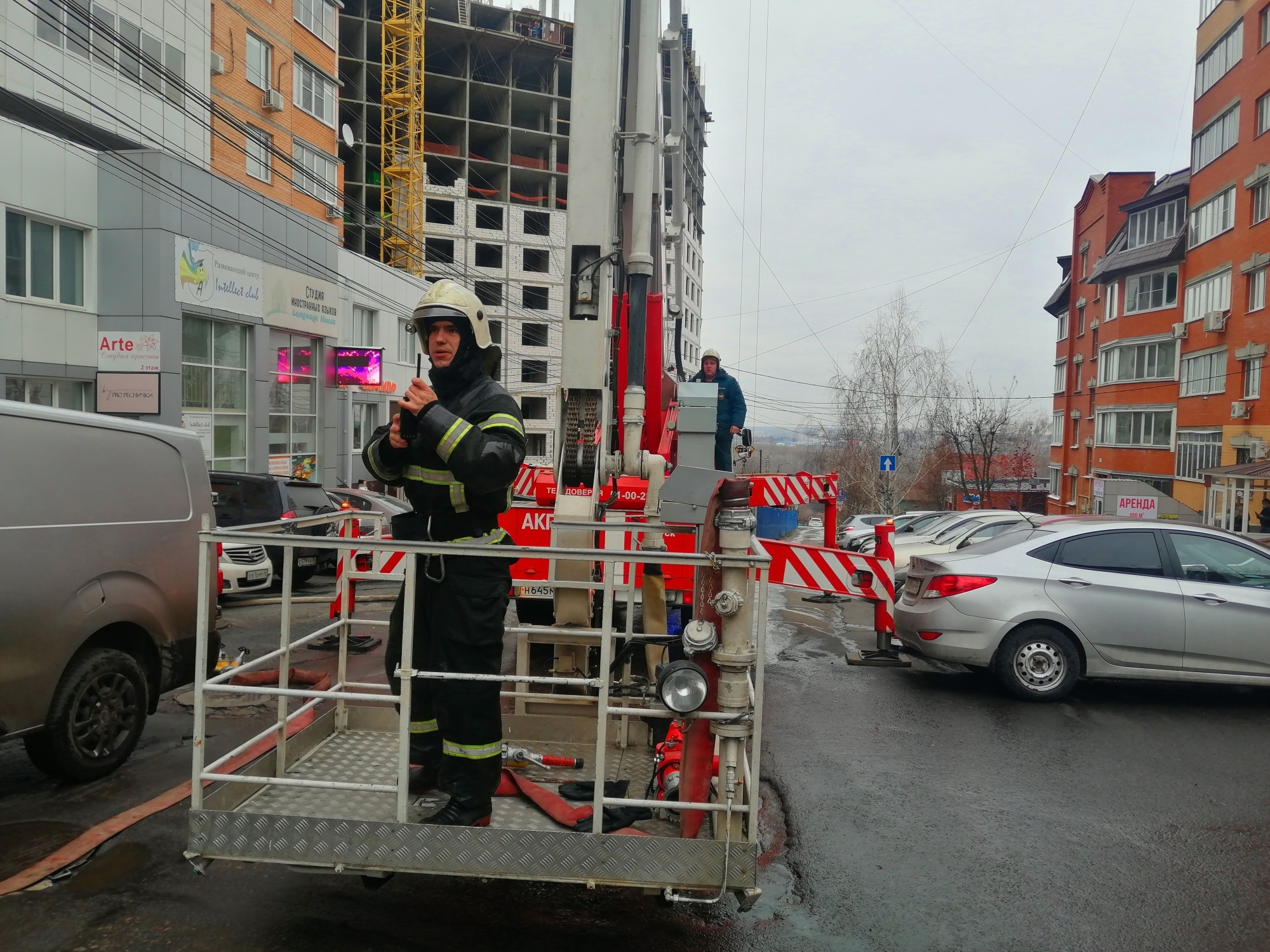 Спасибо огнеборцам»: на пожаре спасены двадцать человек - Новости - Главное  управление МЧС России по Курской области