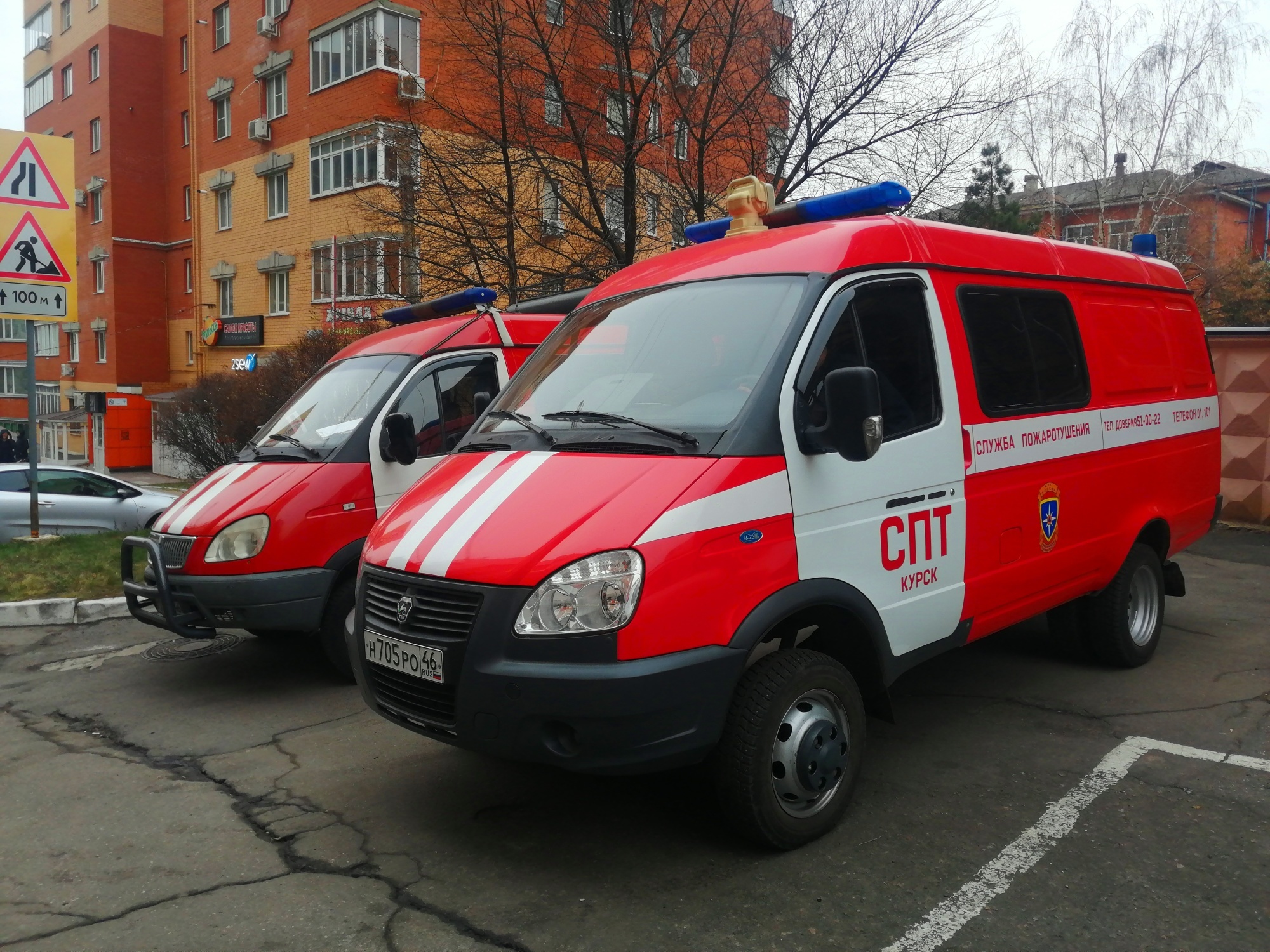 Спасибо огнеборцам»: на пожаре спасены двадцать человек - Новости - Главное  управление МЧС России по Курской области