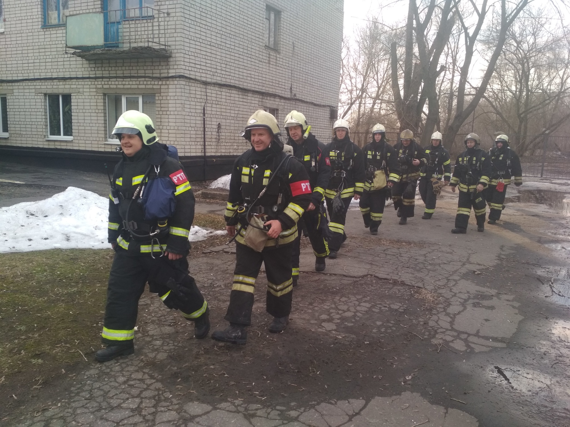 Курские пожарные прошли «школу оперативного мастерства» - Новости - Главное  управление МЧС России по Курской области