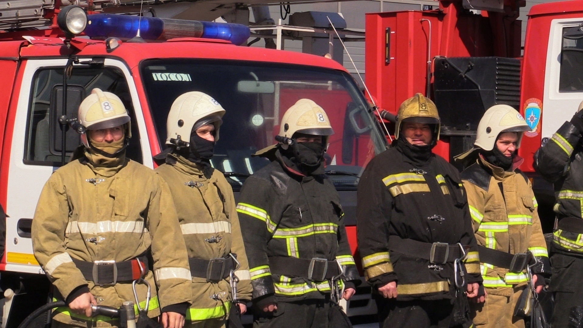 В Курской области определили лучшую пожарно-спасательную часть - Новости -  Главное управление МЧС России по Курской области