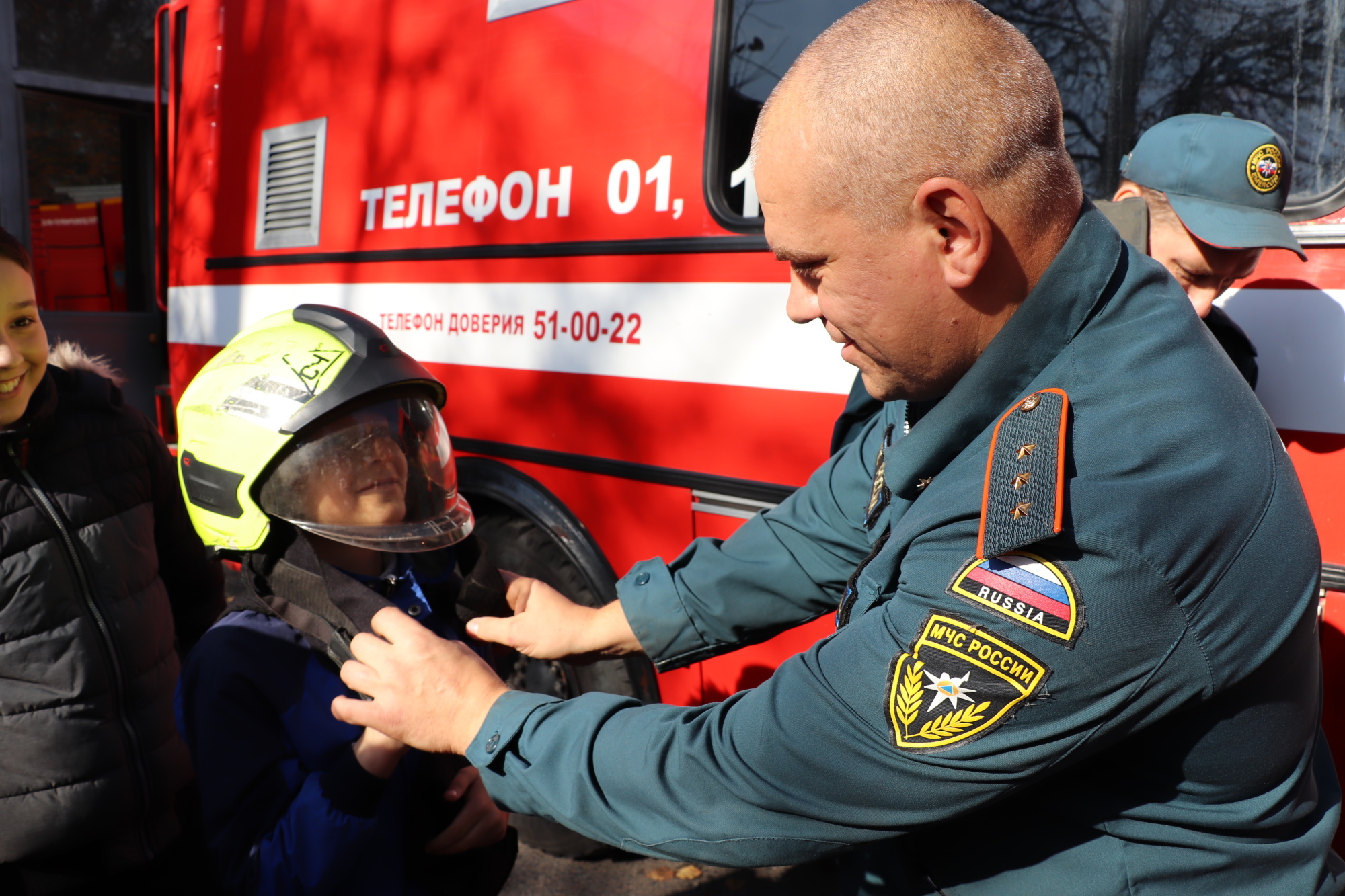 Интересно и полезно: в Курской области проходят экскурсии и уроки по  безопасности - Новости - Главное управление МЧС России по Курской области