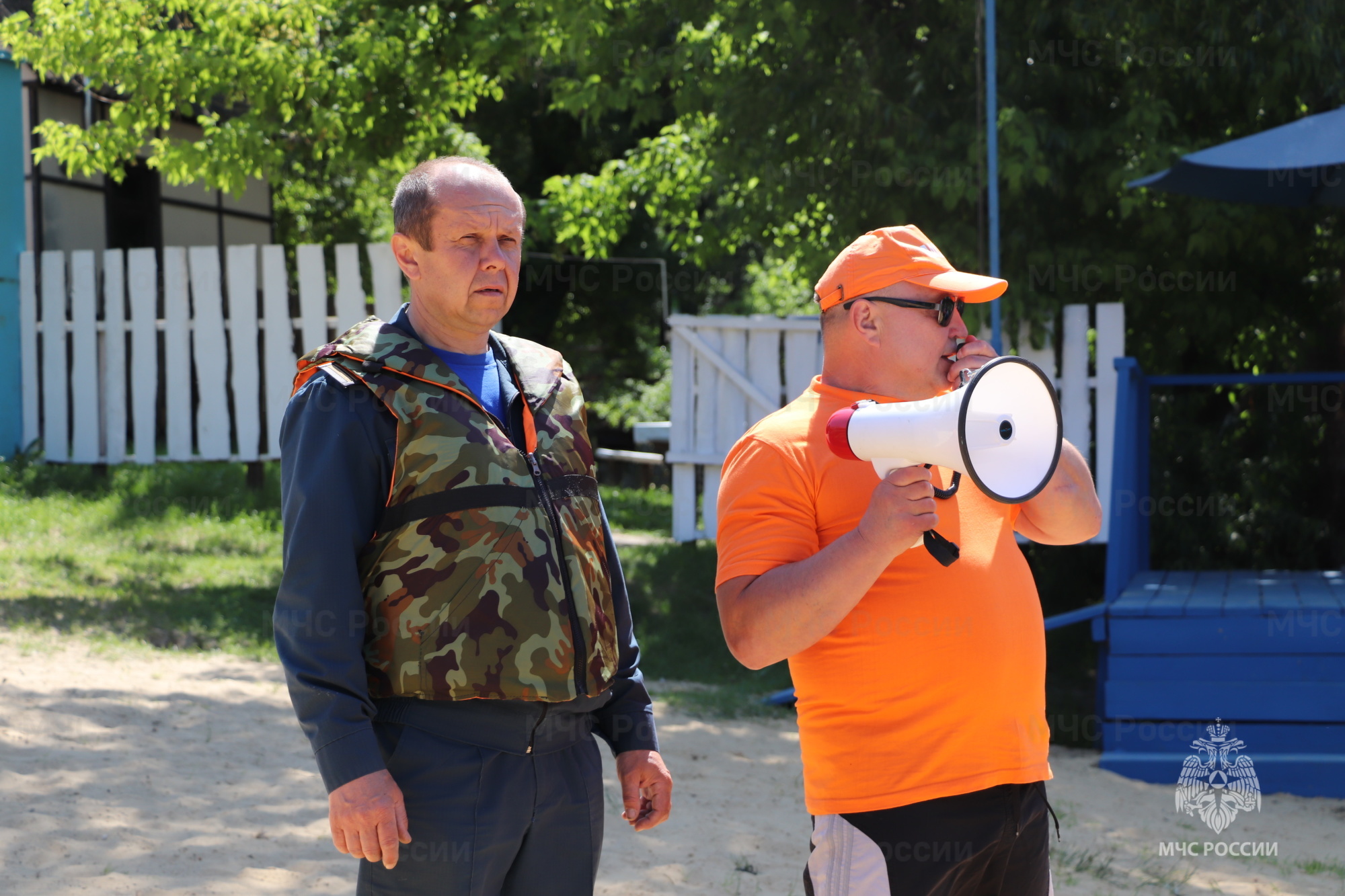 Курские спасатели проинспектировали работу официальных пляжей | 01.06.2023  | Курск - БезФормата