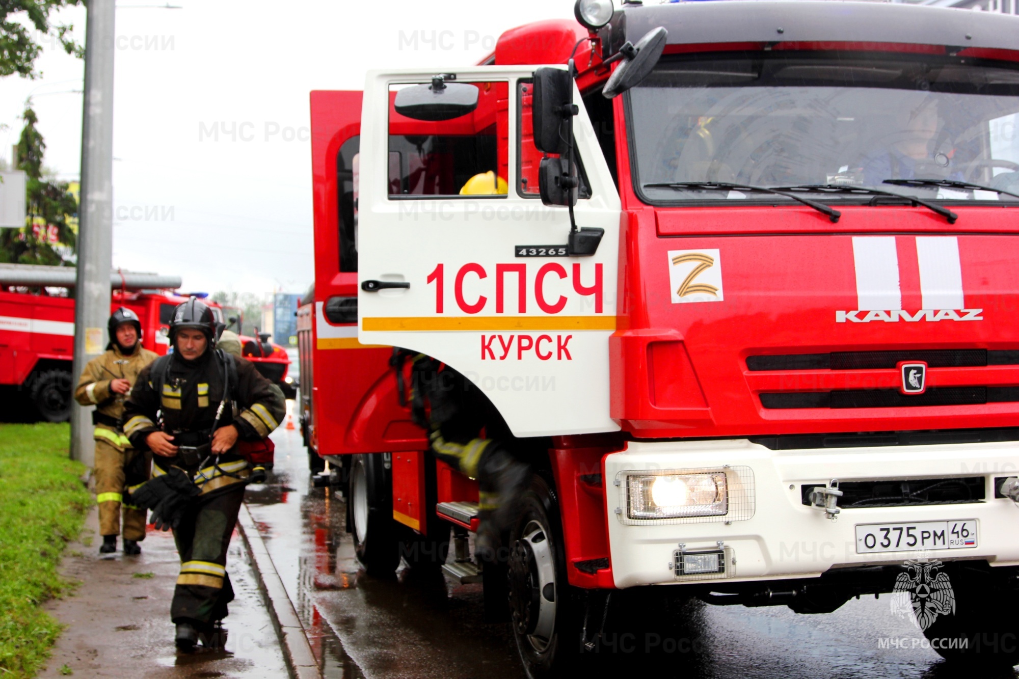 В Курске прошли пожарно-тактические учения | 30.06.2023 | Курск - БезФормата