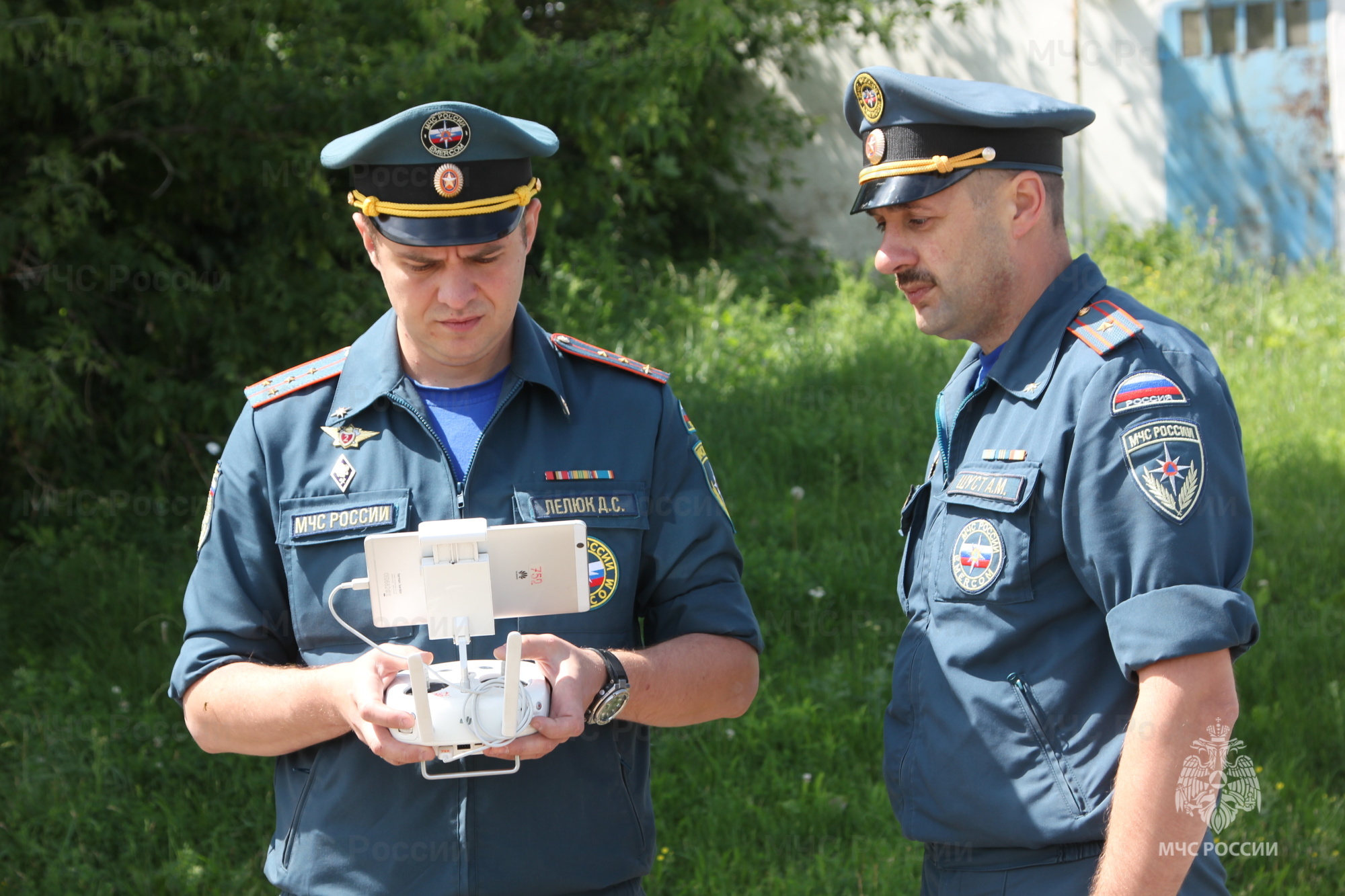 Курские спасатели провели авиаразведку в двух районах области - Новости -  Главное управление МЧС России по Курской области