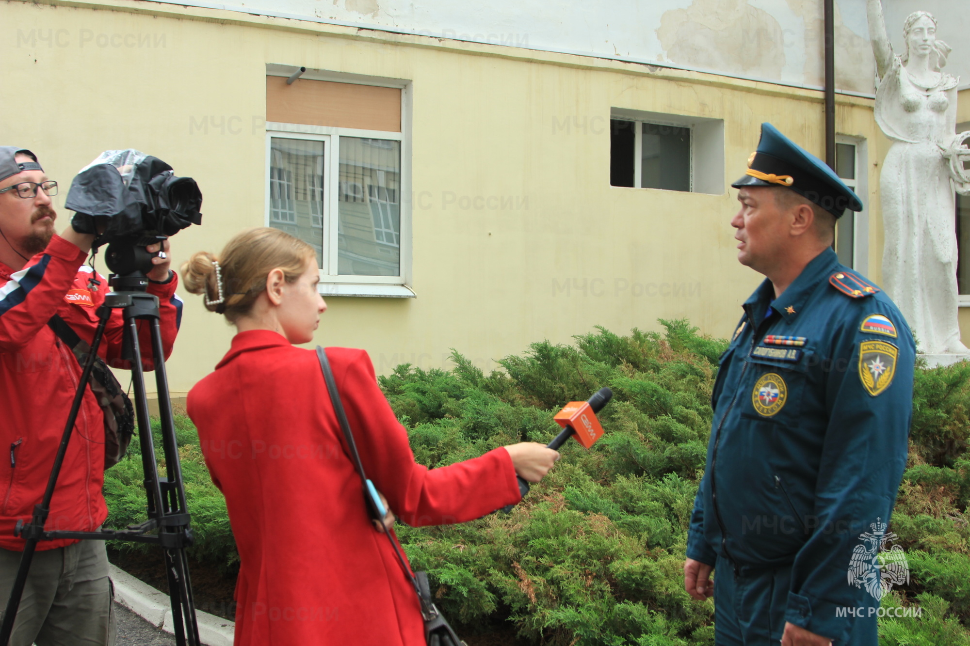 Огнеборцы ликвидировали условный пожар в Курском государственном  университете - Новости - Главное управление МЧС России по Курской области