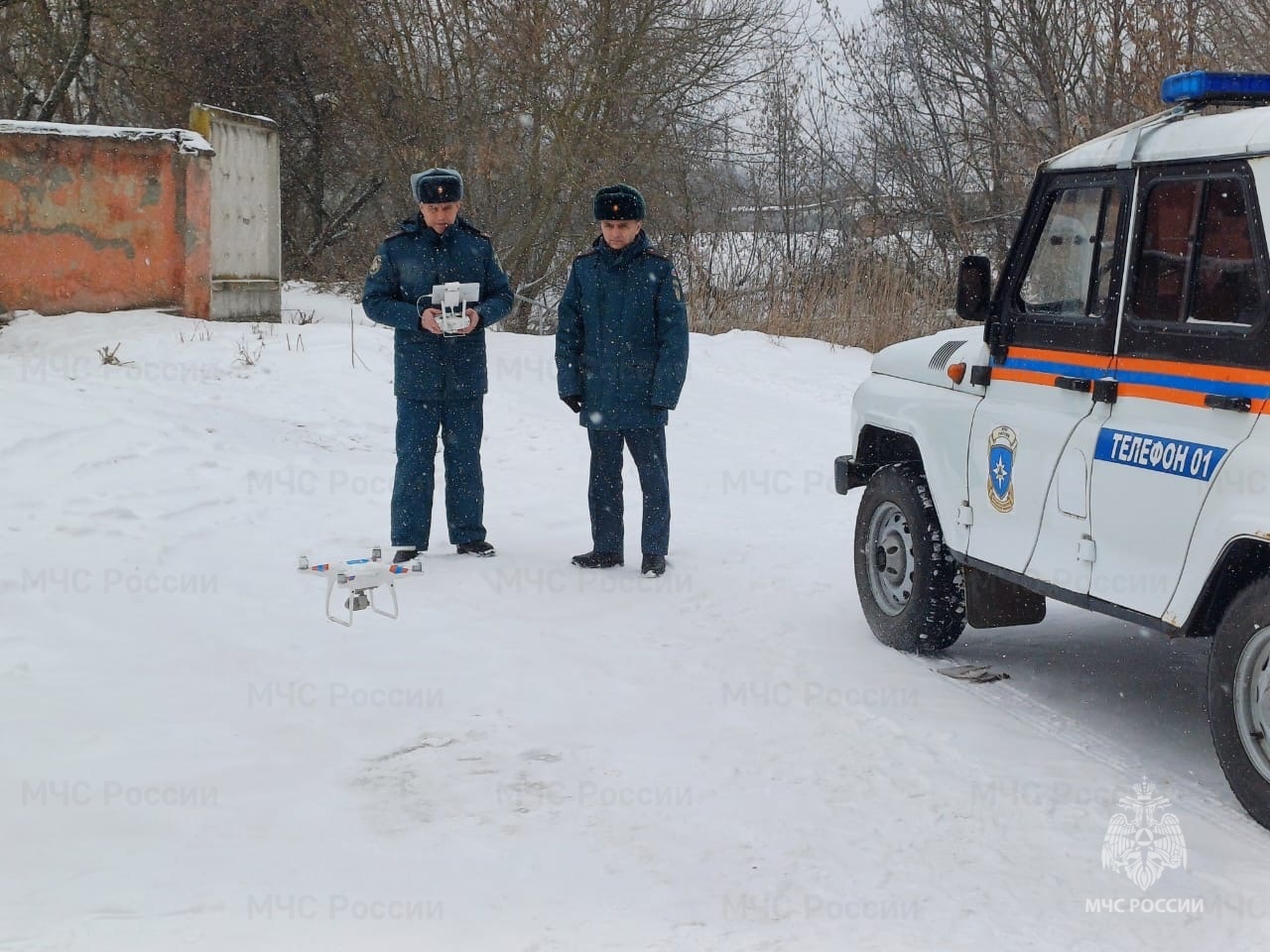 Курские спасатели провели авиаразведку паводкоопасной обстановки - Новости  - Главное управление МЧС России по Курской области