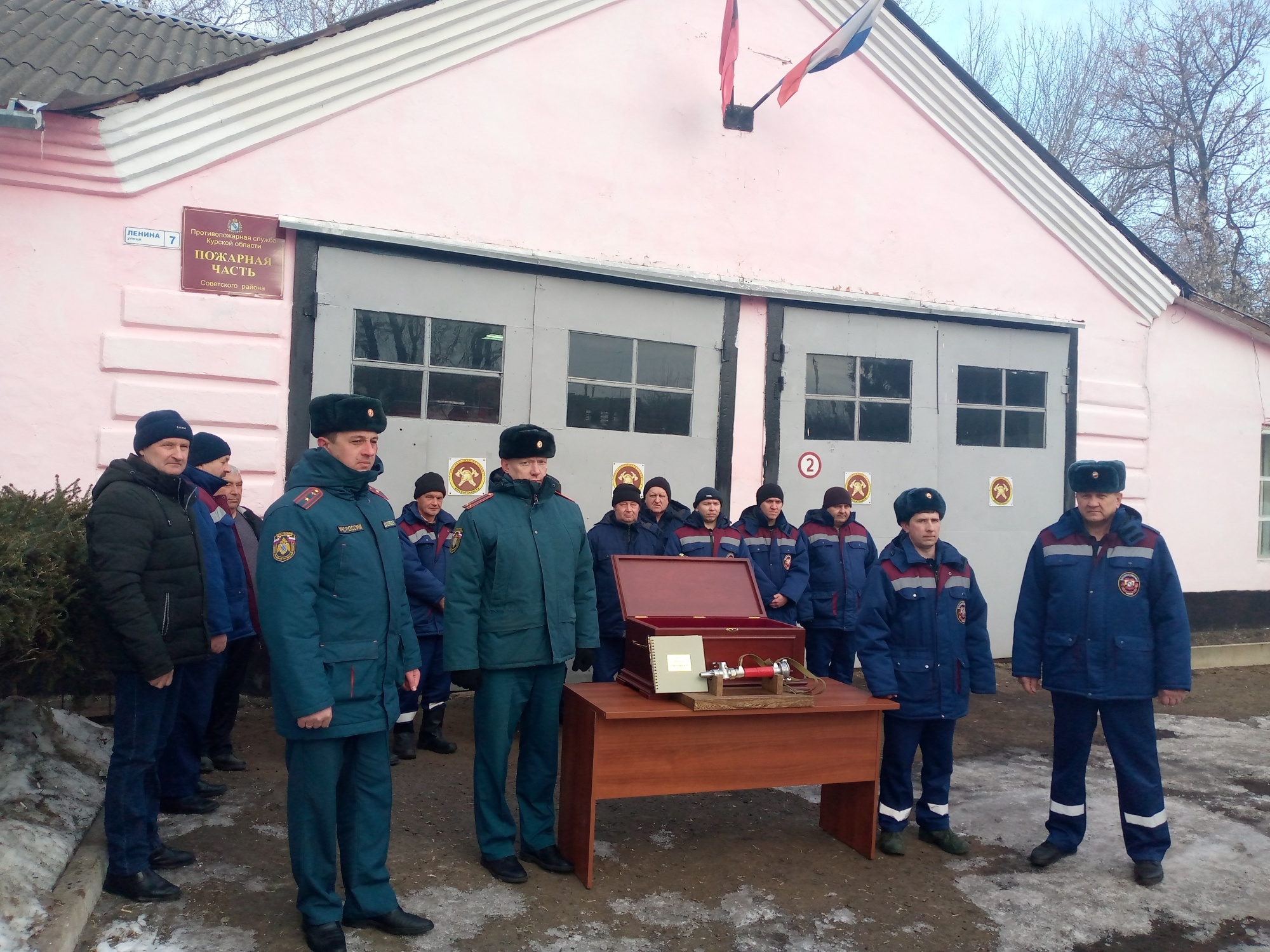 Пожарный марафон в Курской области продолжается - Новости - Главное  управление МЧС России по Курской области