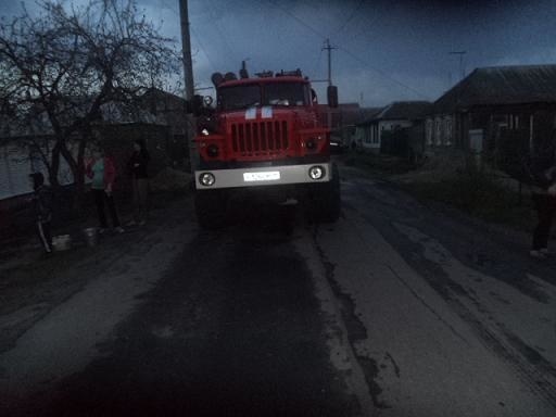 Пожар на улице Театральная в городе Курск ликвидирован